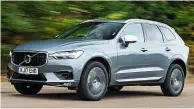  ??  ?? With its air suspension set to comfort mode, the XC60 balances a smooth ride and control in corners very well