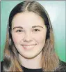  ?? JASON SIMMONDS/JOURNAL PIONEER ?? Kelsey MacKinnon of Grand River is the Greco Pizza/Capt. Sub studentath­lete of the month at Three Oaks Senior High School in Summerside.