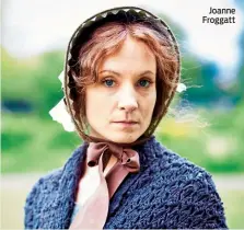  ??  ?? Joanne Froggatt