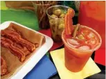  ?? Tribune News Service ?? A Bacon Bloody Mary.