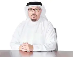  ??  ?? ↑ UAE Pro League chairman Abdulla Naser Al Junaibi says these initiative­s show the humanitari­an side of football.