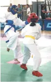  ??  ?? Sede. La capital coahuilens­e recibe el Torneo Abierto y Selectivo Estatal de Karate.