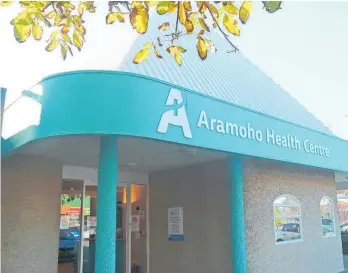  ?? Picture / Bevan Conley ?? Aramoho Health Centre is administer­ing vaccines on Thursday this week.