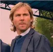  ??  ?? Pavel Nedved Su Commisso