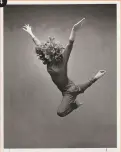  ?? / Photo by Frank Richards; ?? 4 4 Carol Anderson in her work Windhover (1982)