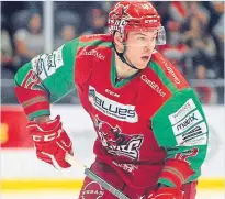  ?? ?? Former Cardiff Devil Ben O’Connor joins Dundee Stars from Guildford Flames.