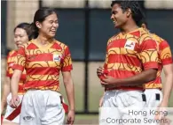  ??  ?? Hong Kong Corporate Sevens