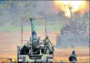  ?? FILE ?? The barrel of the USmanufact­ured gun exploded when it was firing Indian ammunition on September 2 in Pokhran.