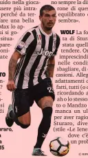  ?? GETTY IMAGES ?? Stefano Sturaro, 24 anni, alla Juventus da gennaio 2015