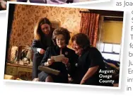  ??  ?? August: Osage County