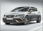  ??  ?? Auf 310 PS greift der Leon Cupra R nun zurück.