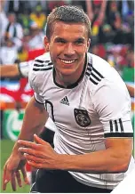  ??  ?? ■ Lukas Podolski.