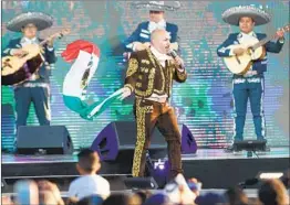  ?? GETTY IMAGES FILE ?? Mexican Banda-music star Lupillo Rivera will be the first concert of Pala Casino’s Summer Concert Series. He will play at the Starlight Theater on May 1.