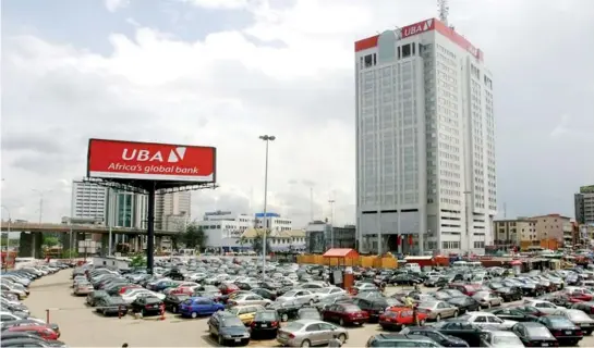  ?? UBA building in Lagos
PHOTO: ?? REUTERS