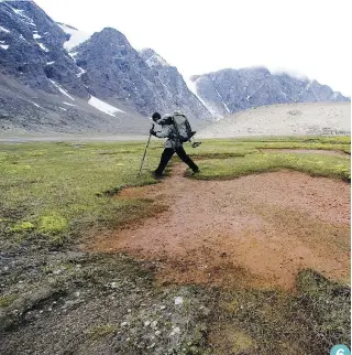  ?? NATHAN VANDERKLIP­PE ?? Auyuittuq National Park