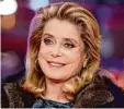  ??  ?? Filmdiva Catherine Deneuve zählt zu den vielen illustren Hotelgäste­n.