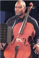  ??  ?? Special guest cellist Jose Oxamendi from Cuba.