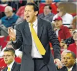  ?? JOHN KELLEY/UGA PHOTO ?? Bryce Drew has guided Vanderbilt to the NCAA tournament in his first season as head coach, but his Commodores have to face media darling Northweste­rn in Thursday’s first round in Salt Lake City.