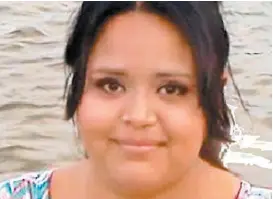  ?? ESPECIAL ?? Judith Seba Velazco, la víctima de 23 años.