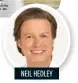  ??  ?? NEIL HEDLEY