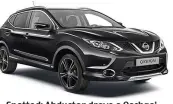  ??  ?? Spotted: Abductor drove a Qashqai
