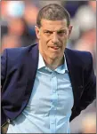  ??  ?? WORRY: West Ham manager Bilic has overseen a torrid start