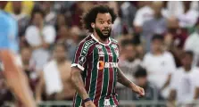  ?? ?? Marcelo, difensore del Fluminense