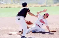  ?? ?? ▮ Durante el campeonato de los Rojos, Kelson Segura cubrió la tercera base.