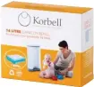  ??  ?? Korbell Refill pack, R159.99, Baby City, Babies R Us, selected retailers and online stores