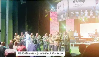  ?? ?? MLALAZI and Ladysmith Black Mambazo