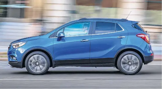  ??  ?? For the Buick Encore, 2018 and 2019 were the two best years to date, with nearly 21,000 sold over the course of those 24 months.