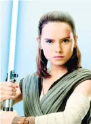  ??  ?? DAISY RIDLEY