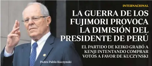  ??  ?? Pedro Pablo Kuczynski