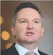  ?? Shadow Treasurer Chris Bowen. ??