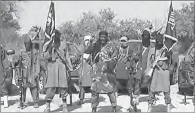  ??  ?? Boko Haram-soldaten.
