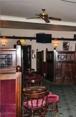  ??  ?? Sligo bar Currids will go under the hammer later this month