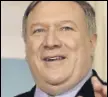  ?? REUTERS FILE ?? Mike Pompeo