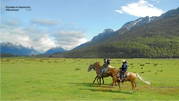  ?? STUFF ?? Paradise in Glenorchy. (File photo)