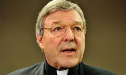  ?? Photograph: Paul Miller/AAP ?? Cardinal George Pell has died at the age of 81 in Rome.