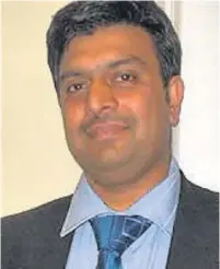  ??  ?? Hyndburn councillor Mohammed Ayub says he is shocked at the figures