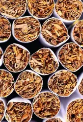  ??  ?? Pousse-au-crime Les fraudeurs profitent des écarts de fiscalité en Europe pour revendre des cartouches à bon prix dans les pays qui surtaxent le tabac.