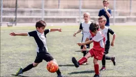  ?? (Photo L.B) ?? Le tournoi s’est déroulé au stade Lucien-Rhein de Menton.