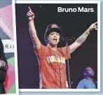  ??  ?? Bruno Mars