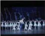  ?? PAUL KOLNIK PHOTO ?? Saratoga Performing Arts Center has been the New York City Ballet’s summer home since 1966.