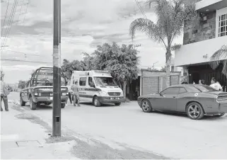  ?? /ESPECIALES ?? La víctima fue trasladada en condicione­s delicadas a un hospital privado