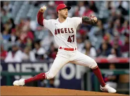  ?? ASHLEY LANDIS – THE ASSOCIATED PRESS ?? Angels starter Griffin Canning went seven innings, his longest outing in three seasons.