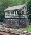  ?? NETWORK RAIL ?? Hebden Bridge signalbox is to be turned into a heritage centre, offering visitor accommodat­ion overlookin­g the main line.