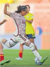  ?? CORTESÍA: @MISELECCIO­NFEM ?? En la imagen, Soto en actividad del Mundial Sub 17 en la India