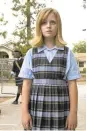  ?? UNIVERSAL PICTURES ?? Lulu Wilson, Doris Zander in Ouija Origin of Evil," is an adorable moppet who becomes horrifying.