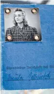  ?? FOTO: DAGMAR HUB ?? Mit 17 Jahren hatte sie ihr erstes Engagement an der Dresdner Staatsoper.